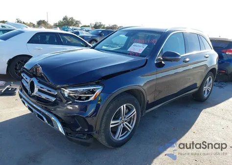 2022 Mercedes-Benz Glc 300 Suv z USA, uszkodzony, nr VIN W1N0G8DB4NG059517